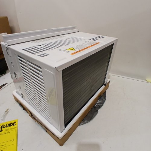 WINDOW AIR CONDITIONER CONTROL AND DEHUMIDIFY FUNCTION, 3 FAN SPEEDS AND WITH REMOTE, FITS 250SQ.FT., 6,000 BTU- WHITE (MODEL: CWF6) image 4
