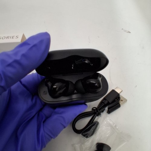 BTOOTOS TRUE WIRELESS BLUETOOTH EARBUDS - WIRELESS BLUETOOTH IN-EAR HEADPHONES WITH ENC NOISE CANCELLING MIC, IP7 WATERPROOF, TOUCH CONTROL - BLACK (MODEL: A90 PRO) image 4