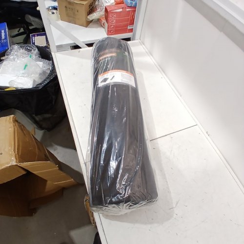HEAVY DUTY WEED BARRIER LANDSCAPE FABRIC - 6FT X 100FT - BLACK - (MODEL: 6*100FT271) image 2