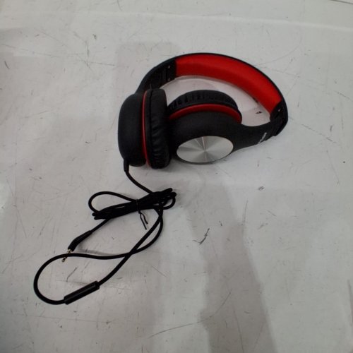 MPOW KIDS WIRED HEADPHONES - RED/BLACK-MODEL#BH297B image 2