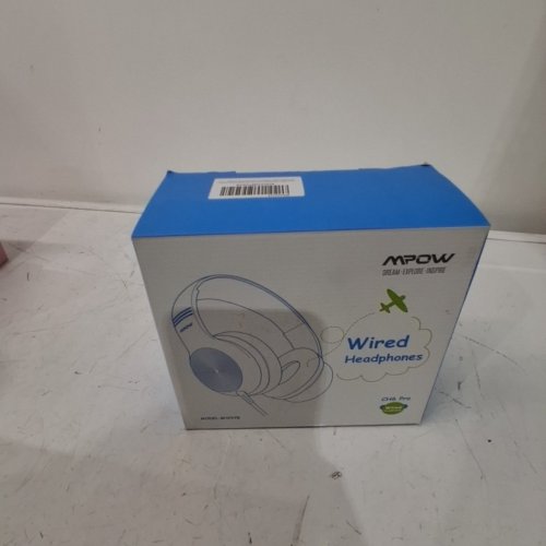 MPOW KIDS WIRED HEADPHONES - RED/BLACK-MODEL#BH297B image 3