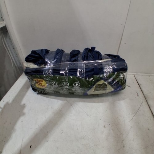 BPS DOME CAMPING TENT - 6 PERSON - 11FT X 9FT X 72" - GRAY /BLUE - (MODEL: BPS261109/4454251) image 7