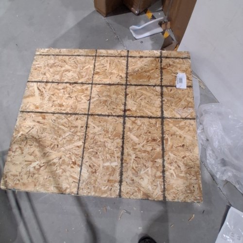 CONCRETE WALL TILE - 35" X 30" - GREY image 6