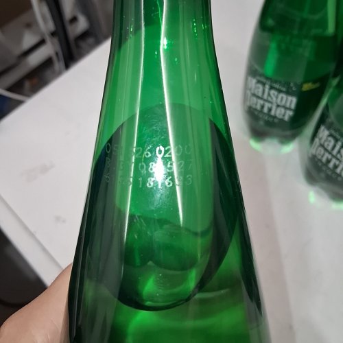 12PK MAISON PERRIER FRANCE SPARKLING WATER - 1L EACH - UNFLAVOURED image 2