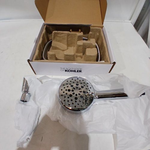 KOHLER ASSERT MULTIFUNCTION HANDSHOWER- (MODEL:R38755P-G-CP) image 2