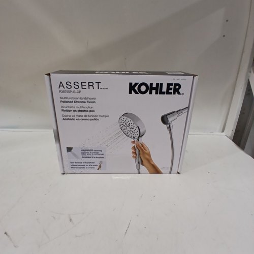 KOHLER ASSERT MULTIFUNCTION HANDSHOWER- (MODEL:R38755P-G-CP) image 4