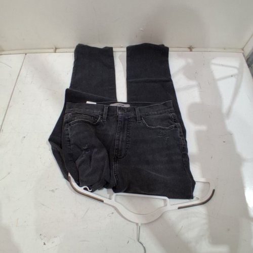 WOMEN'S JOE'S JEANS HIGH RISE DENIM - SIZE 27 - BLACK image 3