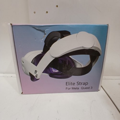SAQICO ELITE HEAD STRAP FOR META QUEST 3 - ADJUSTABLE, ELITE STRAP REPLACEMENT FOR OCULUS QUEST 3, SOFT CUSHION (MODEL: Q8S-3) image 3
