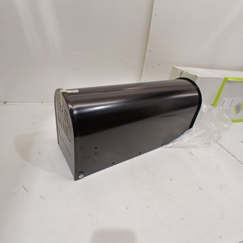 RAINHOL METAL MAILBOXES FOR OUTSIDE POST-MOUNT - 20"X8.7"X6.7" - BLACK (MODEL: Y84-1401-01) image 2