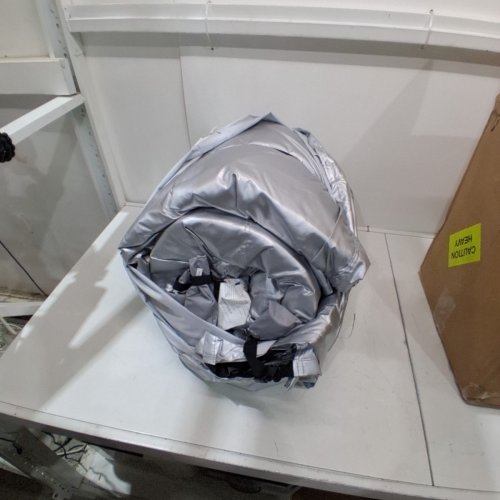 SELIMOM 5TH WHEEL RV COVER - 33 TO 37FT - SILVER image 3