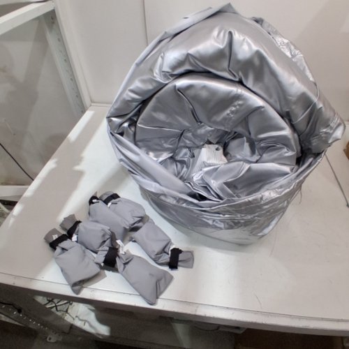 SELIMOM 5TH WHEEL RV COVER - 33 TO 37FT - SILVER image 4
