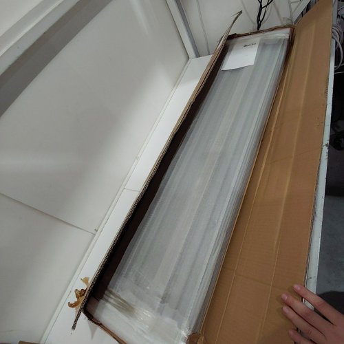4PK VEVOR PVC GARAGE SLAT WALL PANELS - 4FT X 4FT - GRAY (MODEL: YLP-SS-4G) image 3