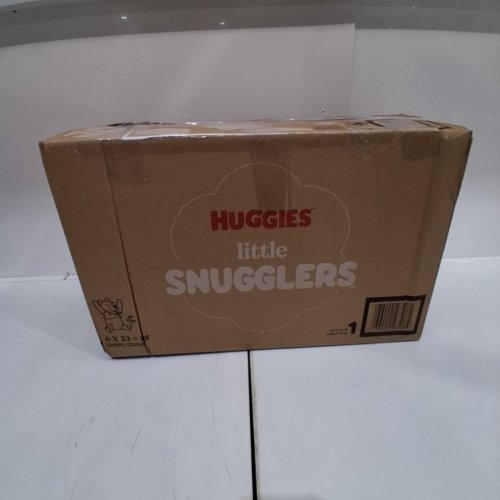 198PK HUGGIES LITTLE SNUGGLERS BABY DIAPERS - SIZE 1 (UPTO 14LBS) - DISNEY WINNIE THE POOH (MODEL: 56308) image 4