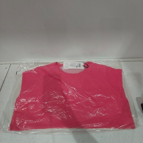 GERRY WEBER KNITTED LONG SLEEVE WITH POCKET - SIZE 16 / EXTRA LARGE - PINK (STYLE : 190144-57003) image 2