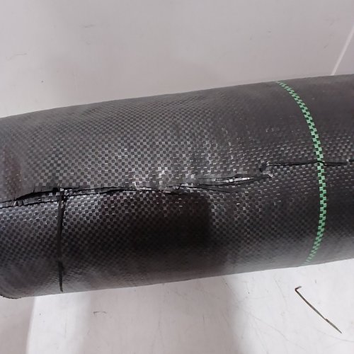 HEAVY DUTY WEED BARRIER LANDSCAPE FABRIC - 3FT X 300FT -BLACK image 3