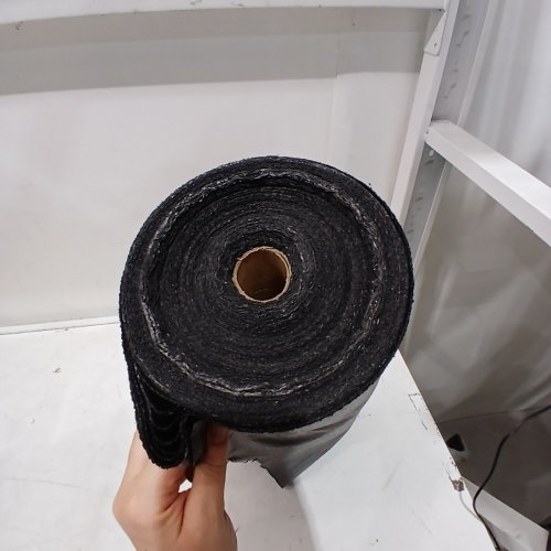 HEAVY DUTY WEED BARRIER LANDSCAPE FABRIC - 3FT X 300FT -BLACK image 4
