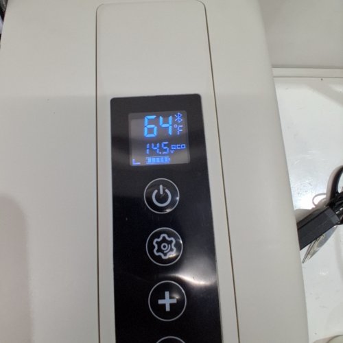 EUHOMY CAR REFRIGERATOR - 12 V/24 V, 14.5 V, 5A - BLACK / WHITE (MODEL: CF004-25) image 2