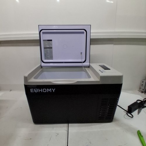 EUHOMY CAR REFRIGERATOR - 12 V/24 V, 14.5 V, 5A - BLACK / WHITE (MODEL: CF004-25) image 5