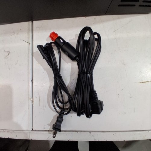 EUHOMY CAR REFRIGERATOR - 12 V/24 V, 14.5 V, 5A - BLACK / WHITE (MODEL: CF004-25) image 7
