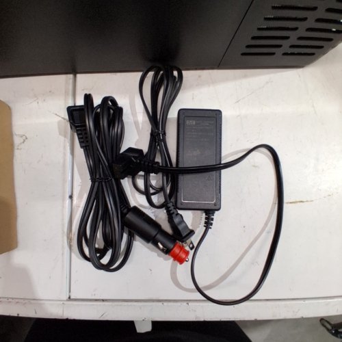 EUHOMY CAR REFRIGERATOR - 12 V/24 V, 14.5 V, 5A - BLACK / WHITE (MODEL: CF004-25) image 8