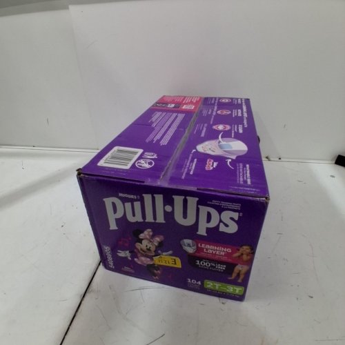 104PK HUGGIES PULL UPS BOYS POTTY TRAINING UNDERWEAR - 2T/3T - MICKEY MOUSE image 2