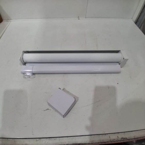 LUCKUP CORDLESS ZEBRA WINDOW BLINDS - 18" X 72" - WHITE (MODEL: DZSTBML-18W) image 2