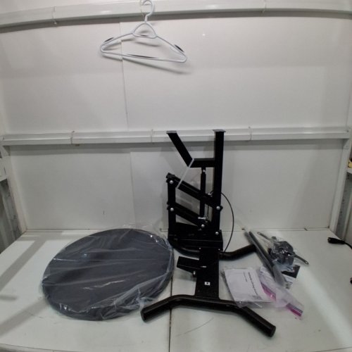 GARVEE HYDRAULIC DOG GROOMING TABLE - 24", 250LB MAX - BLACK - (MODEL: PHO_34UTU784) image 2