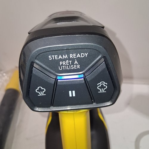 BISSELL 3-IN-1 POWERSTEAMER HEAVY DUTY STEAM MOP & HANDHELD CLEANER - GREY/YELLOW (MODEL: 2685B) image 3