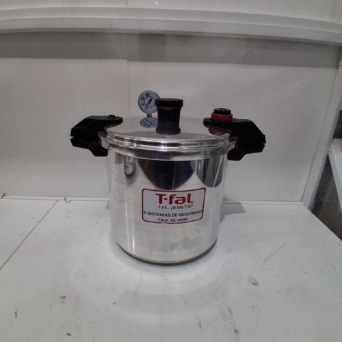 T-FAL CANNER & PRESSURE COOKER - 22QT - ALUMINUM- (P3105231) image 2
