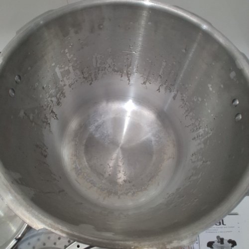 T-FAL CANNER & PRESSURE COOKER - 22QT - ALUMINUM- (P3105231) image 3
