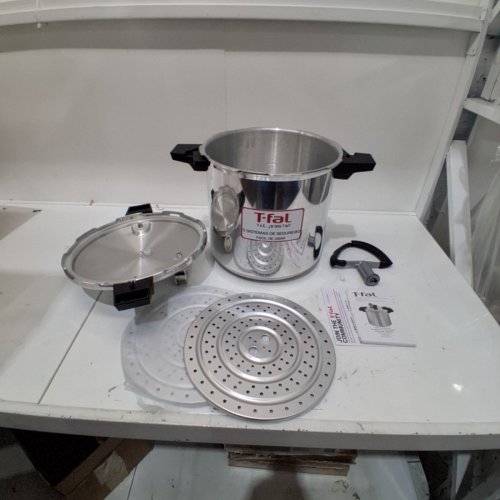 T-FAL CANNER & PRESSURE COOKER - 22QT - ALUMINUM- (P3105231) image 4
