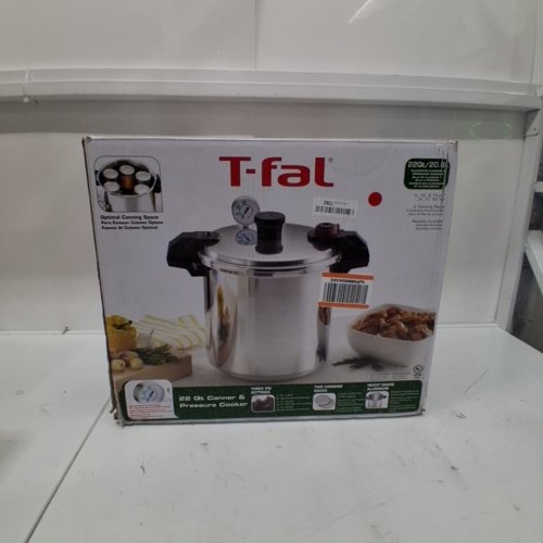 T-FAL CANNER & PRESSURE COOKER - 22QT - ALUMINUM- (P3105231) image 5