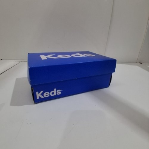 WOMEN'S KEDS CENTER III LEATHER SNEAKER - SIZE 7 - BLACK image 6