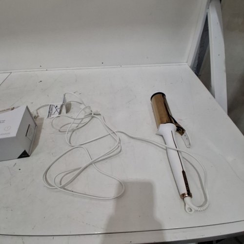 KRISTIN ESS SOFT BLEND CURLING IRON - 2" - WHITE/GOLD - (MODEL:KES0193) image 3