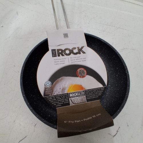 STARFRIT THE ROCK "TRY ME" FRYING PAN - 6'" image 3