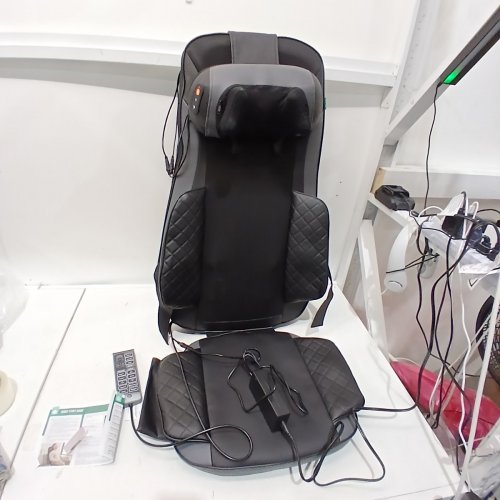 SNAILAX SHIATSU BACK MASSAGER WITH REMOVABLE NECK MASSAGER - BLACK (MODEL: SL-25B4) image 4