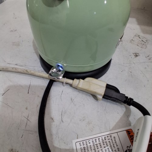 KITCHENAID 5-CUP ELECTRIC COMPACT KETTLE - PISTACHIO - (KEK1222PT) image 2