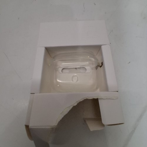 DEALWORTHY EARBUD CASE COVER FOR APPLE AIRPODS 3 - CLEAR image 2