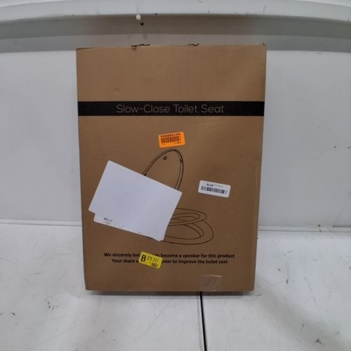 SLOW-CLOSE TOILET SEAT WITH BUILT-IN POTTY - WHITE image 5