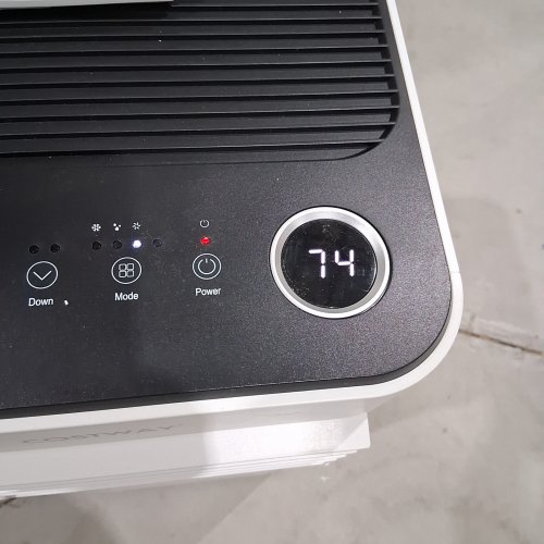 COSTWAY 10000BTU PORTABLE AIR CONDITIONER - (MODEL: FP10265US-BK) image 2