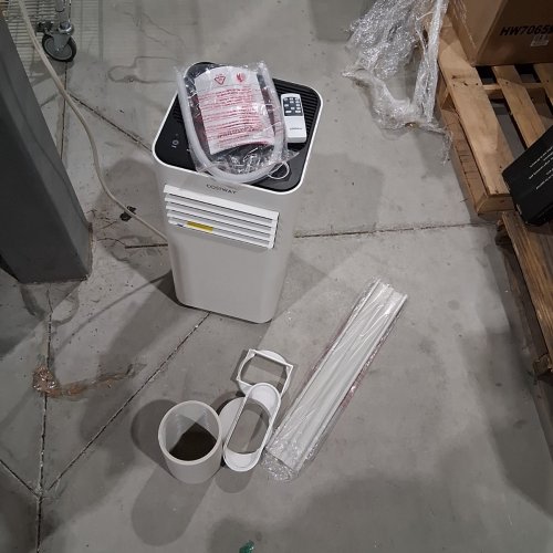 COSTWAY 10000BTU PORTABLE AIR CONDITIONER - (MODEL: FP10265US-BK) image 5