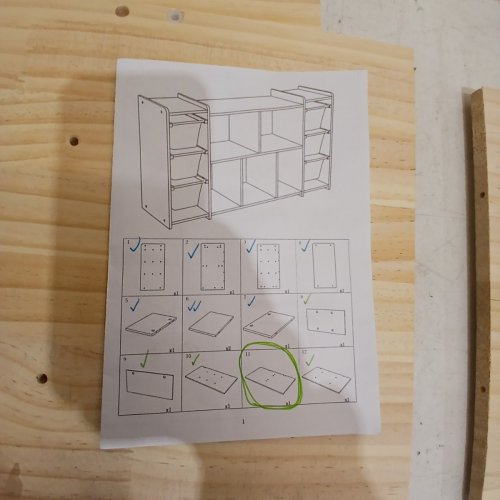 PIPLEO MONTESSORI SHELF KIDS BOOKSHELF & TOYS STORAGE ORGANIZER - APPROX SIZE 50" X 35" X 18" - NATURAL PINE image 3