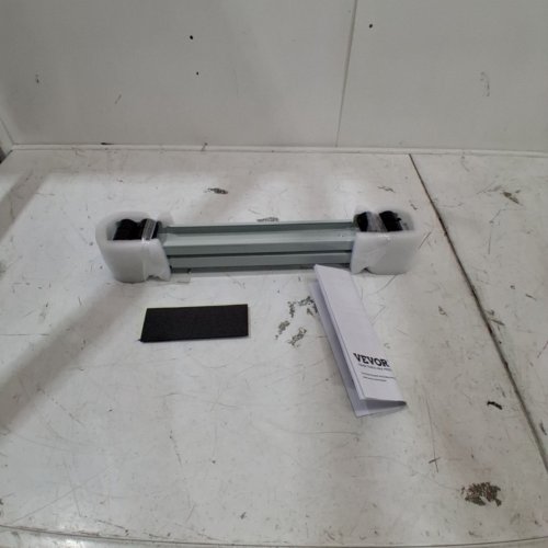 2PK VEVOR FURNITURE DOLLIES WHEELS - 17.5"- 27.6" - 330LB MAX - GREY - (MODEL: Y13) image 2