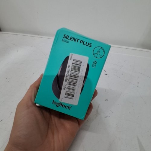 LOGITECH SILENT PLUS WIRELESS MOUSE - BLUE (MODEL: M330) image 4