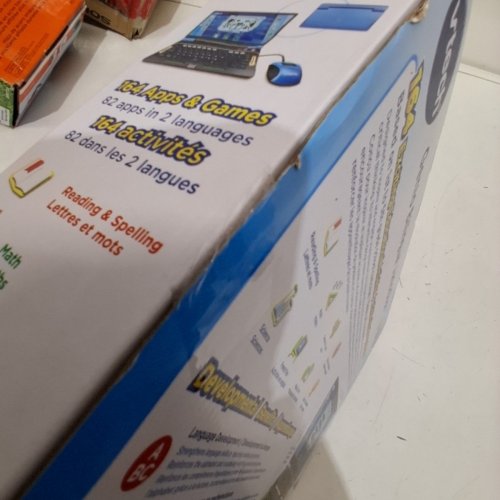 VTECH GENIO BILINGUAL JUNIORBOOK - BLUE (MODEL:2049879/80-581286) image 3