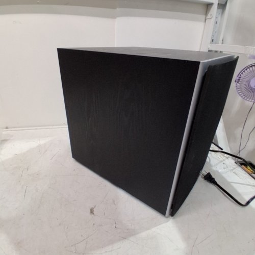 POLK AUDIO 10" POWERED SUBWOOFER - POWER PORT TECHNOLOGY | UP TO 100 WATTS | BIG BASS IN COMPACT DESIGN | EASY SETUP WITH HOME THEATER SYSTEMS - BLACK - (MODEL:PSW10) image 4