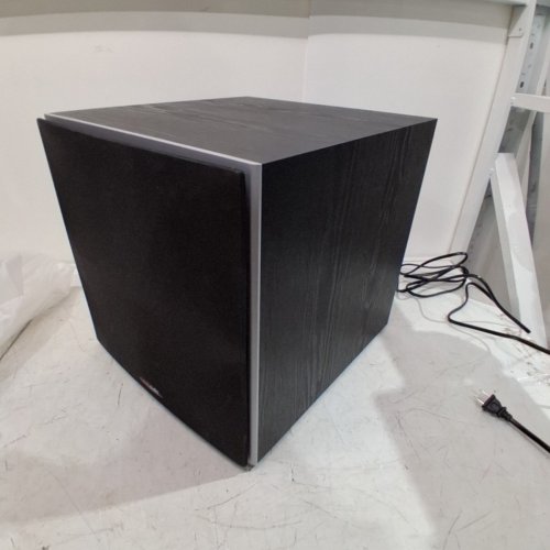 POLK AUDIO 10" POWERED SUBWOOFER - POWER PORT TECHNOLOGY | UP TO 100 WATTS | BIG BASS IN COMPACT DESIGN | EASY SETUP WITH HOME THEATER SYSTEMS - BLACK - (MODEL:PSW10) image 5