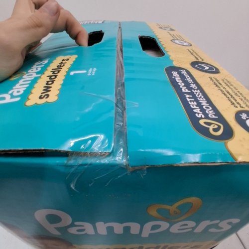 160PK PAMPERS SWADDLERS DIAPERS - SIZE 1 - 8-14LB image 2