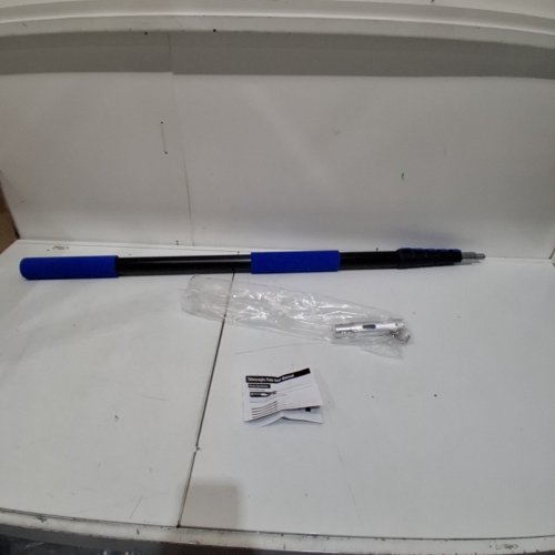 COOPTRYPOUL TELESCOPIC EXTENSION POLE - 5 TO 20FT - BLUE/BLACK image 2