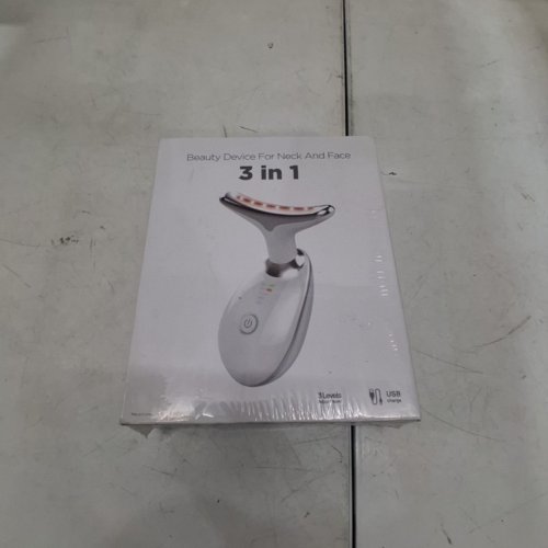 VALEE 3-IN-1 BEAUTY DEVICE FOR NECK AND FACE - WHITE (MODEL: VA-01) image 2